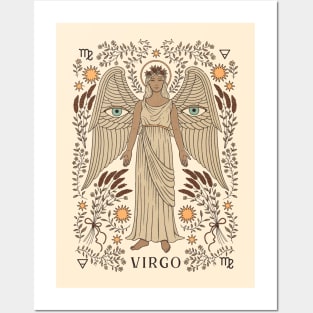 Virgo, The Maiden Posters and Art